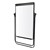 Multi-Use Dry Erase Easel - Folded